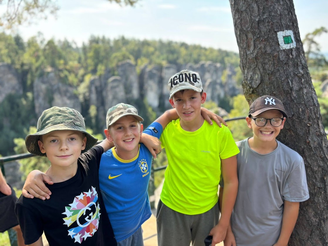 Nově je spuštěna přihláška na tábor