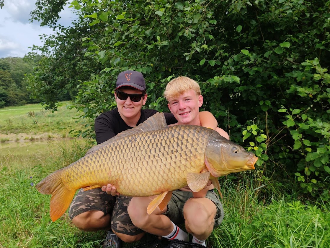 Rybaření na soukromém rybníku